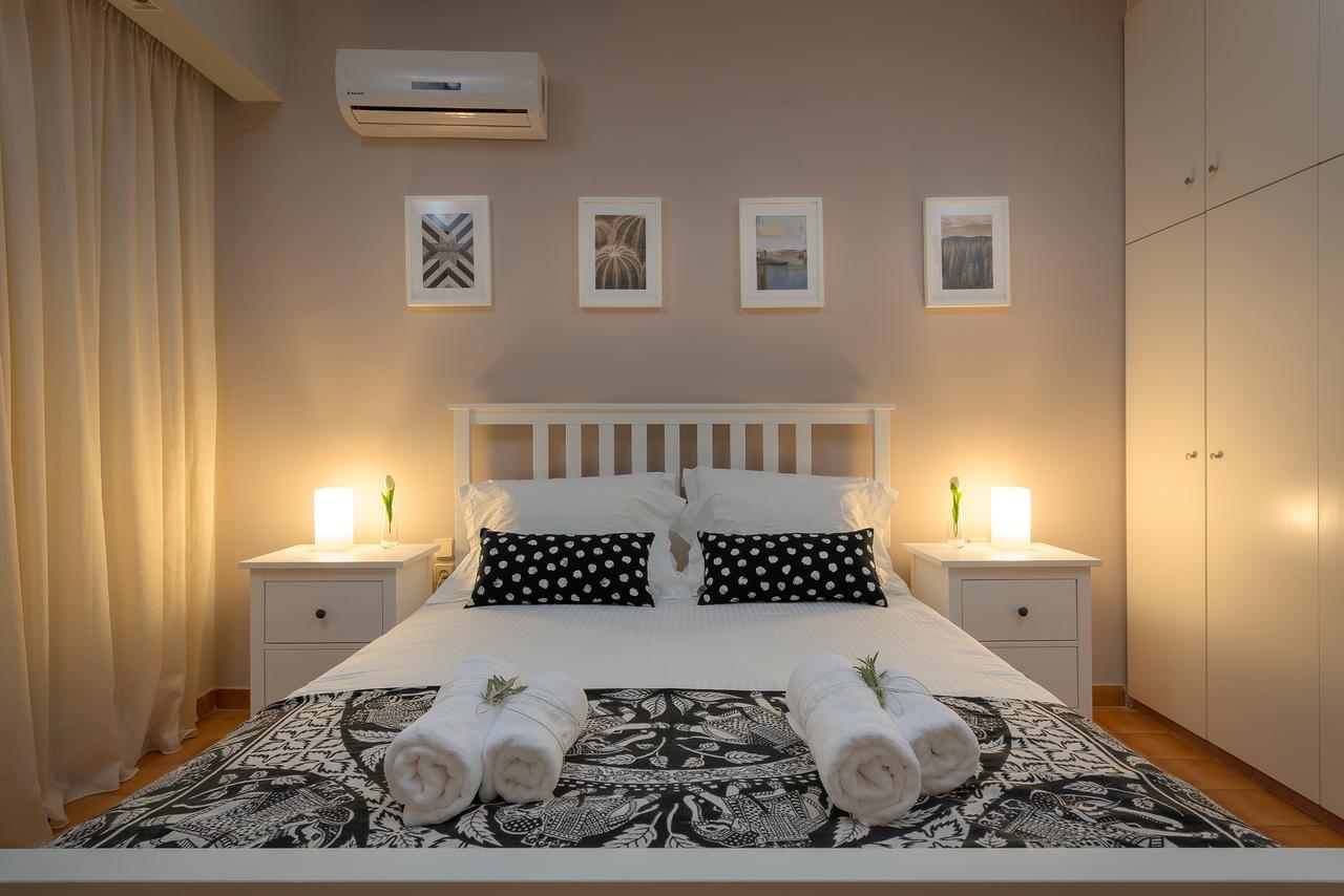 Melita City Apartment Rhodes City Bagian luar foto