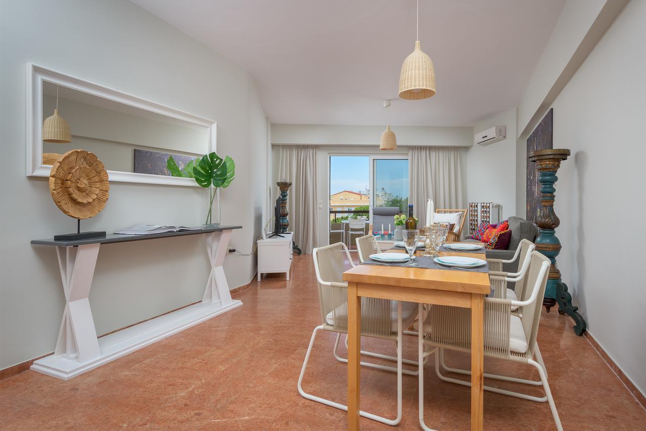 Melita City Apartment Rhodes City Bagian luar foto