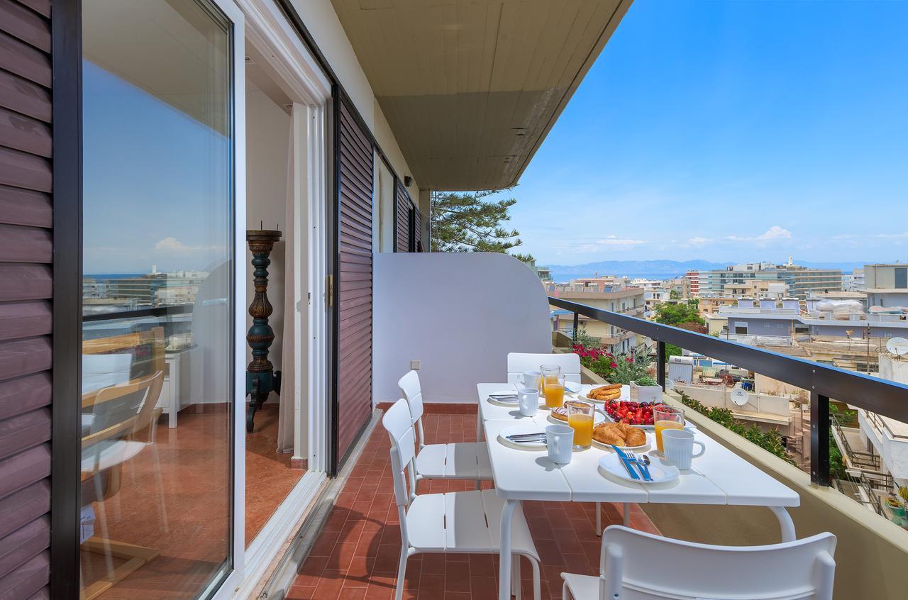 Melita City Apartment Rhodes City Bagian luar foto