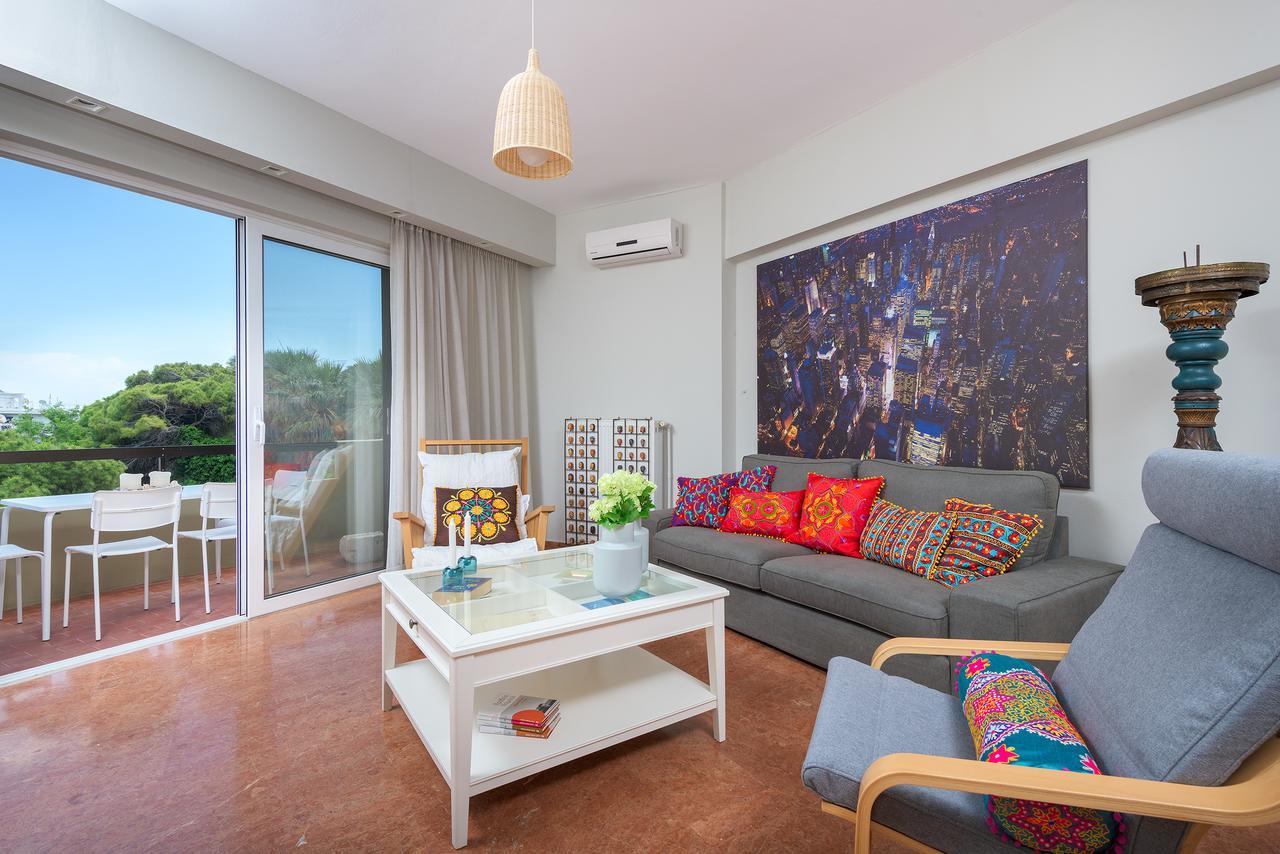 Melita City Apartment Rhodes City Bagian luar foto