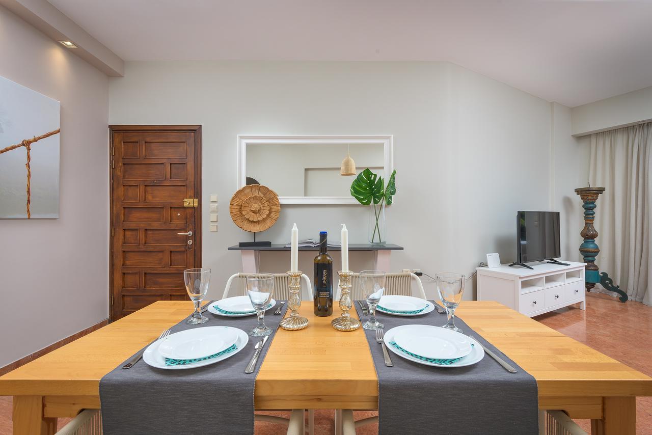 Melita City Apartment Rhodes City Bagian luar foto