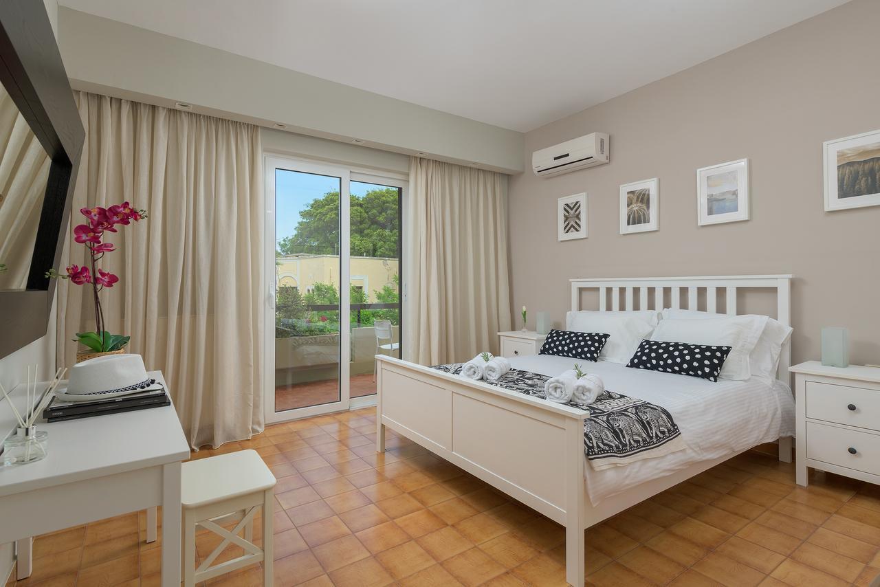 Melita City Apartment Rhodes City Bagian luar foto