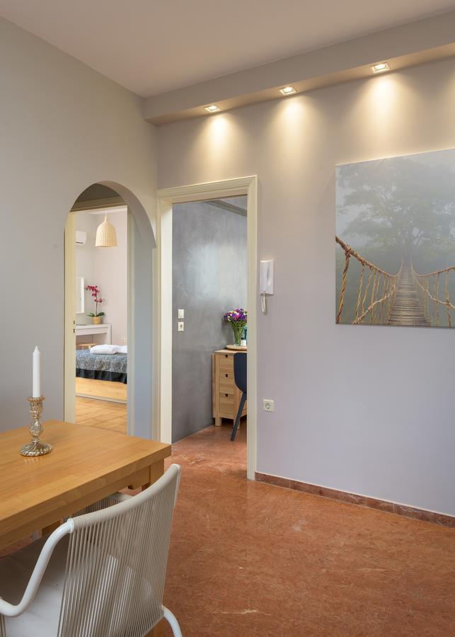 Melita City Apartment Rhodes City Bagian luar foto