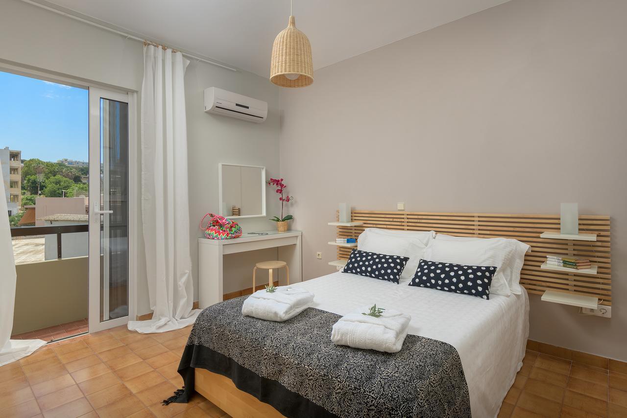 Melita City Apartment Rhodes City Bagian luar foto